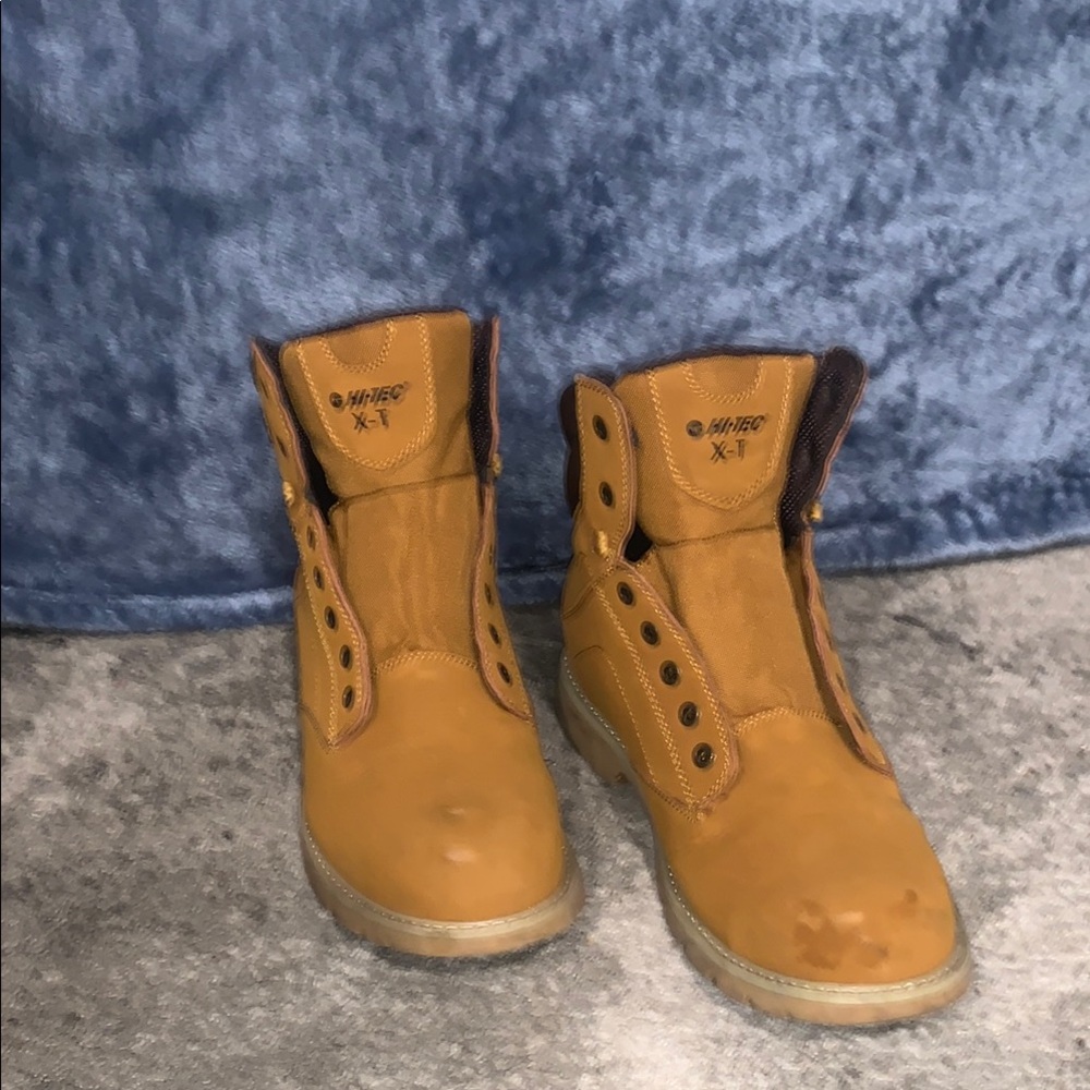 Hi-Tec XT Brown Leather Boots